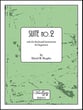 Suite No. 2 piano sheet music cover